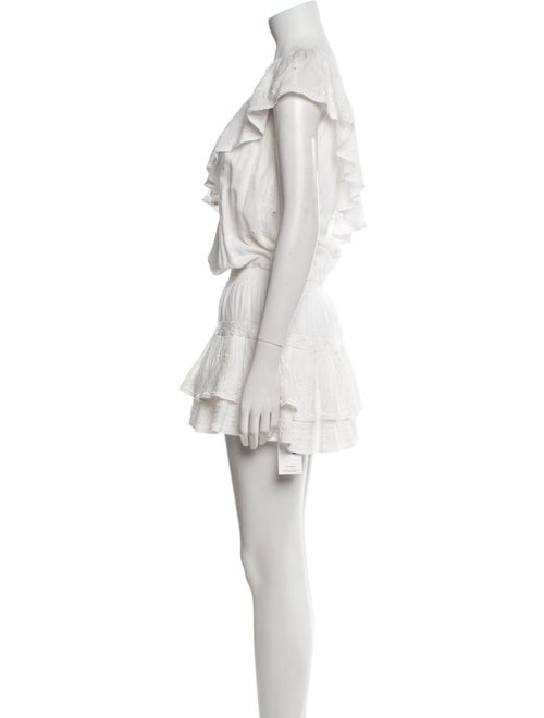 Joie One-Shoulder Mini Dress