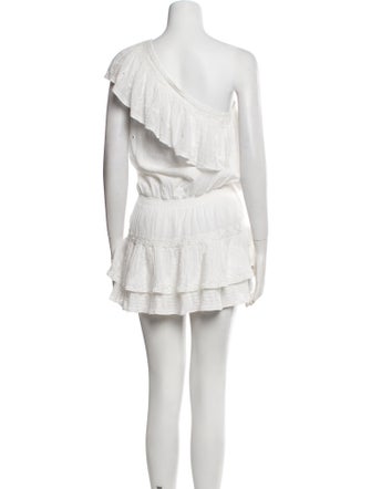 Joie One-Shoulder Mini Dress