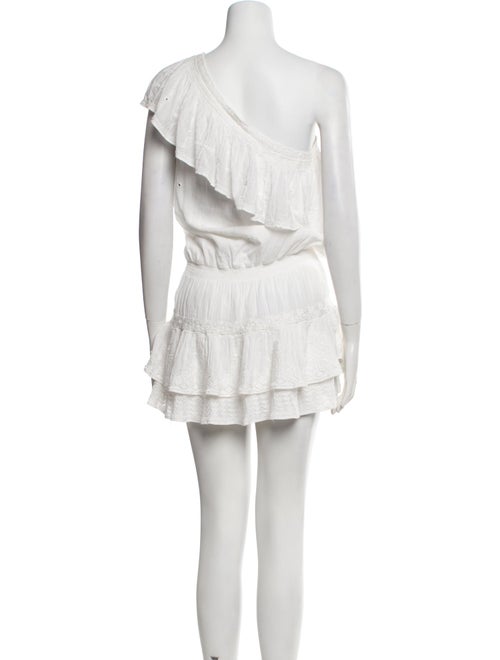 Joie One-Shoulder Mini Dress