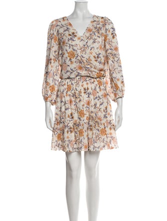 Joie Floral Print Skirt Set