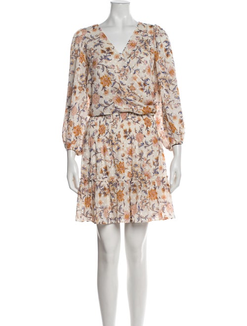 Joie Floral Print Skirt Set