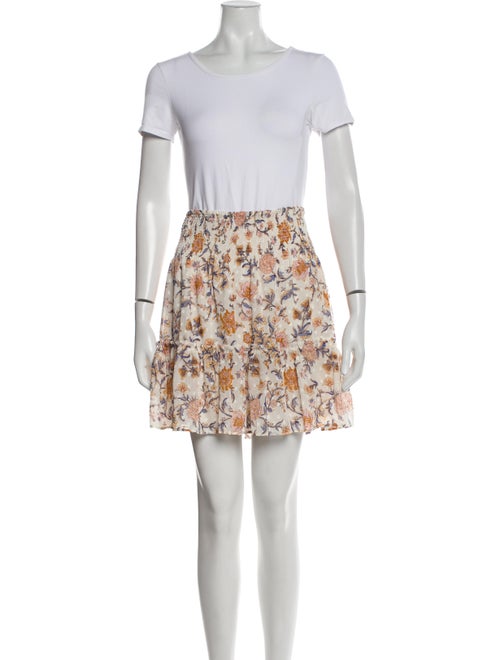 Joie Floral Print Skirt Set