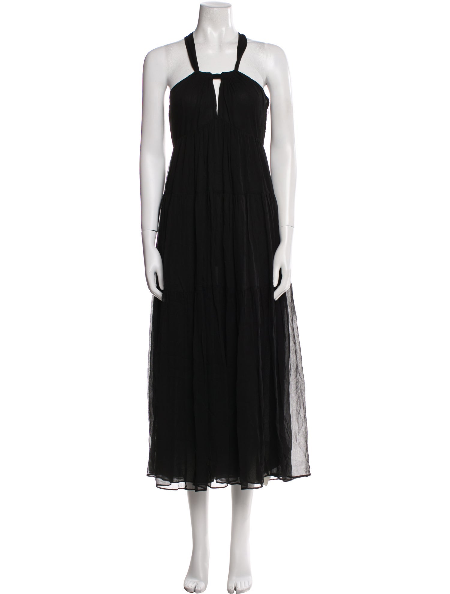 Joie Silk Long Dress
