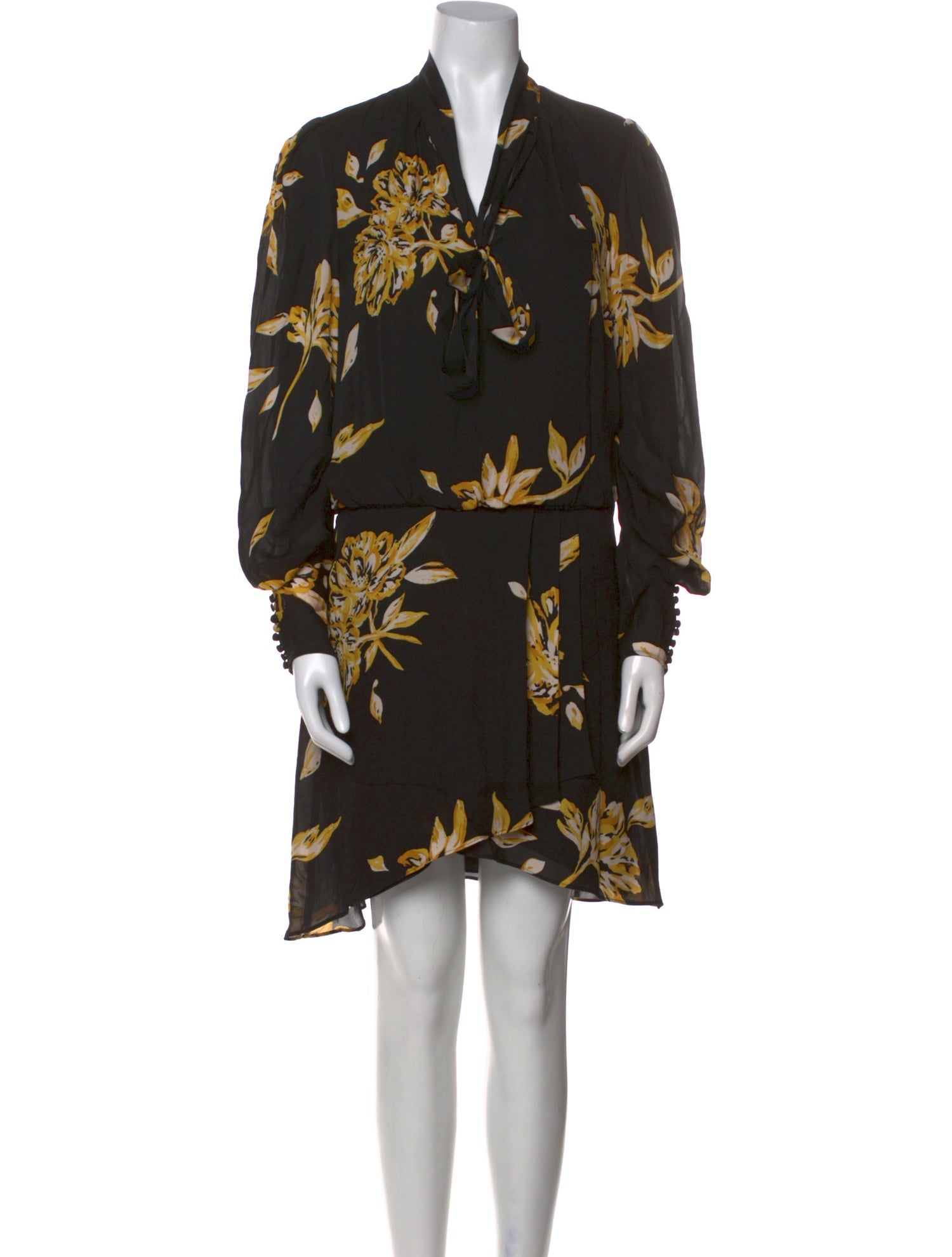 Joie Silk Mini Dress