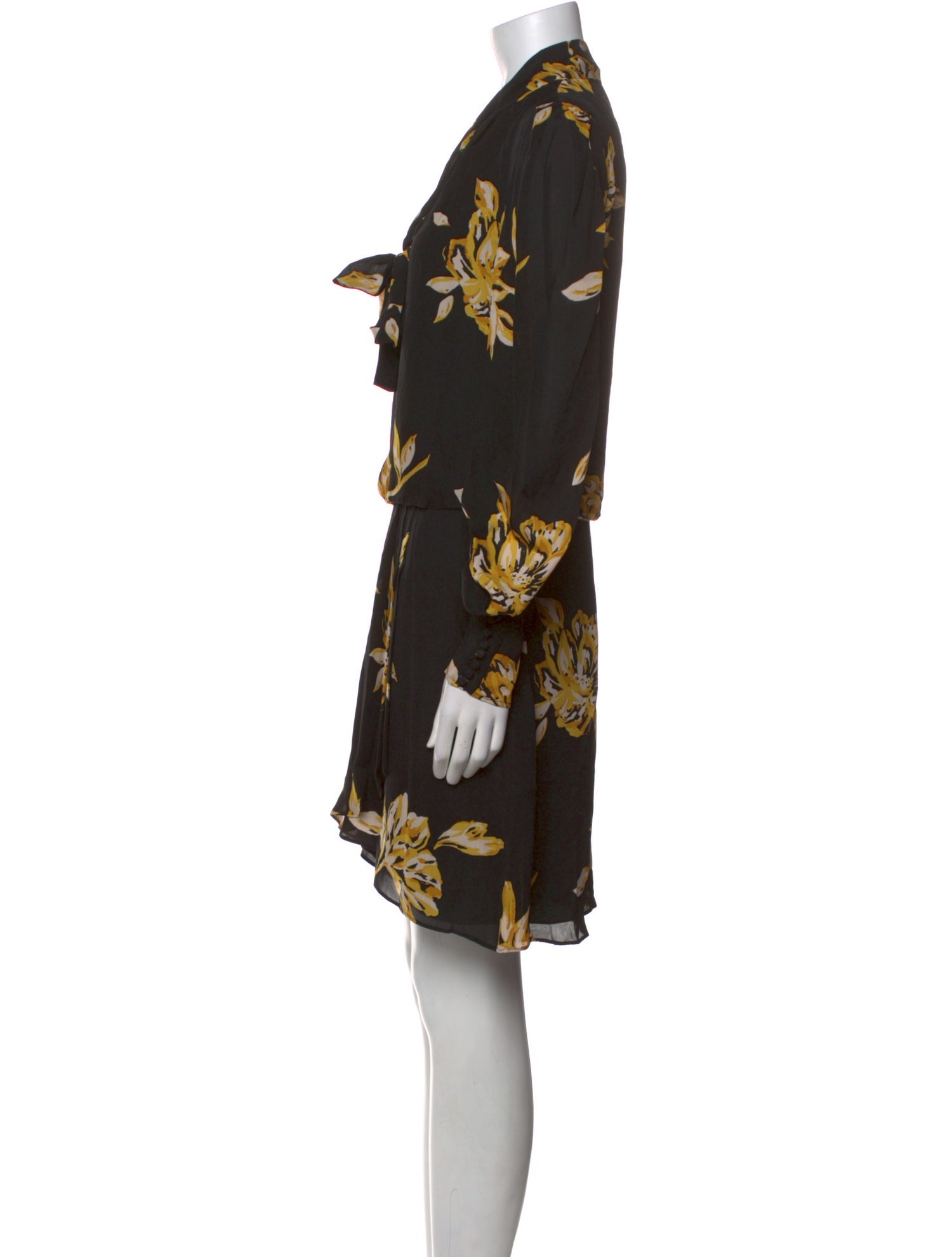 Joie Silk Mini Dress