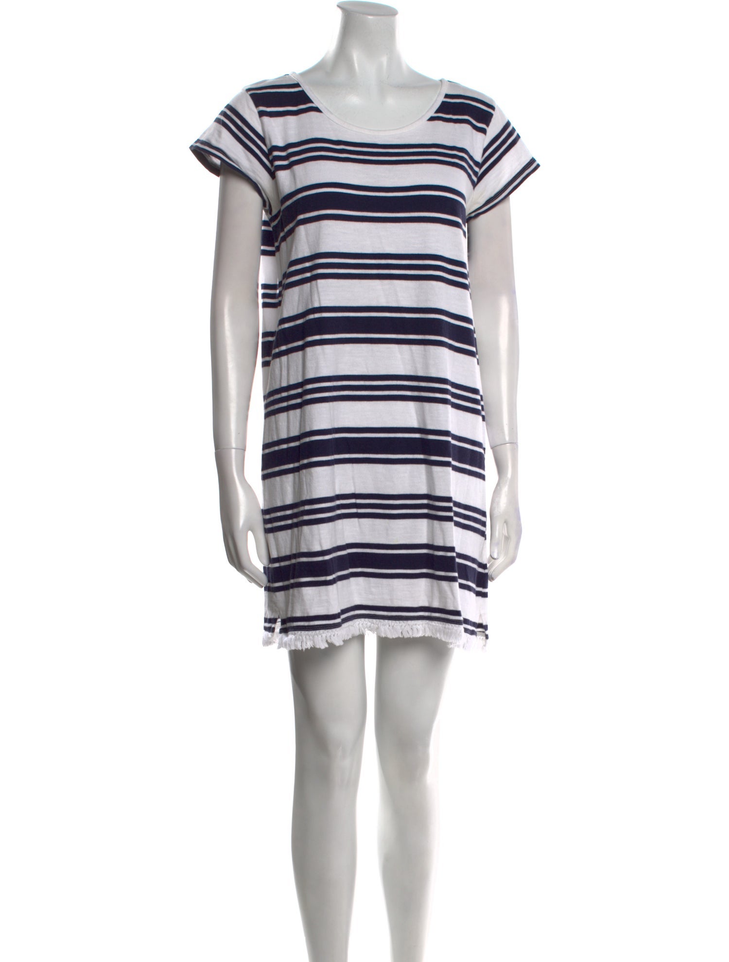 Joie Striped Mini Dress