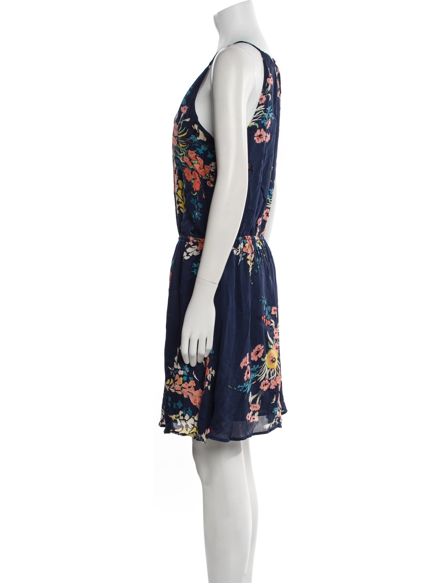 Joie Silk Mini Dress