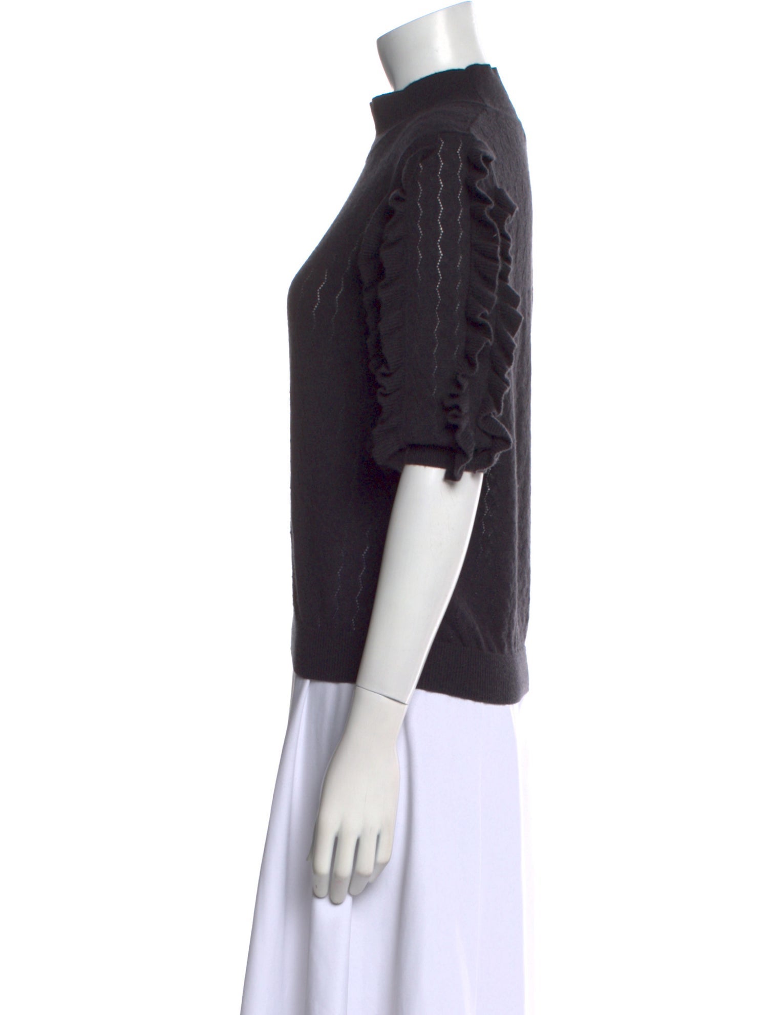 Joie Wool Mock Neck Sweater