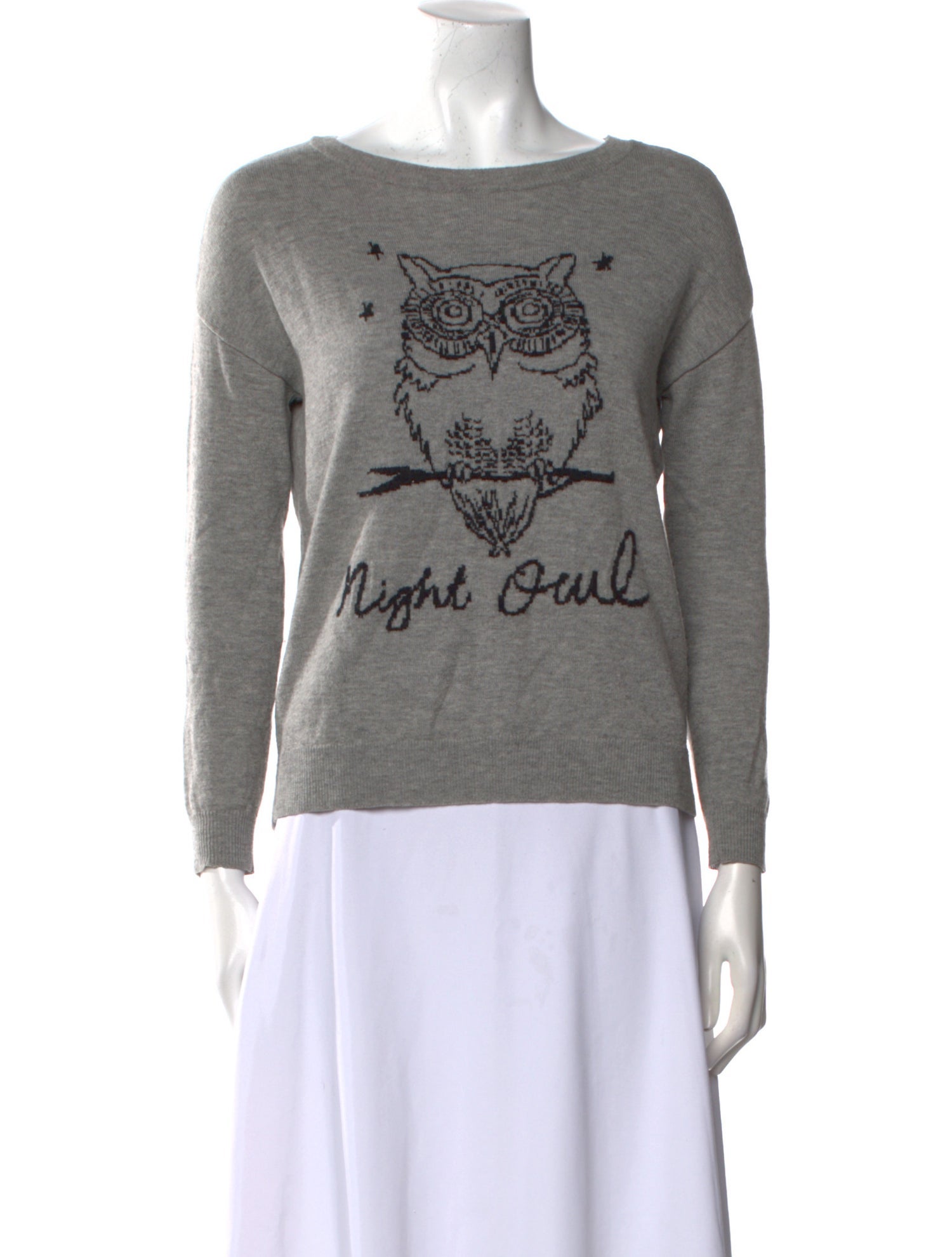 Joie Wool Graphic Print Sweater