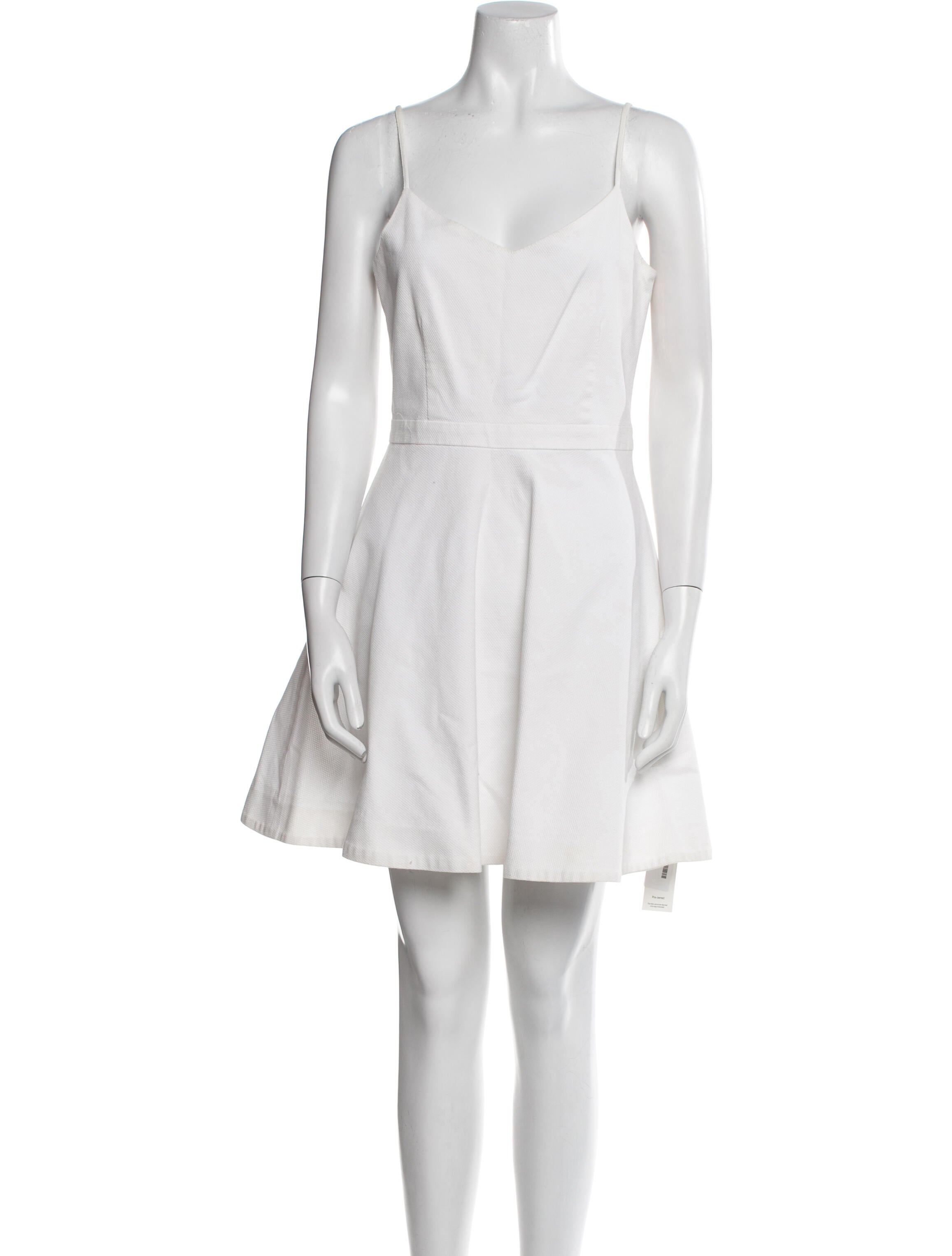 Joie Square Neckline Mini Dress