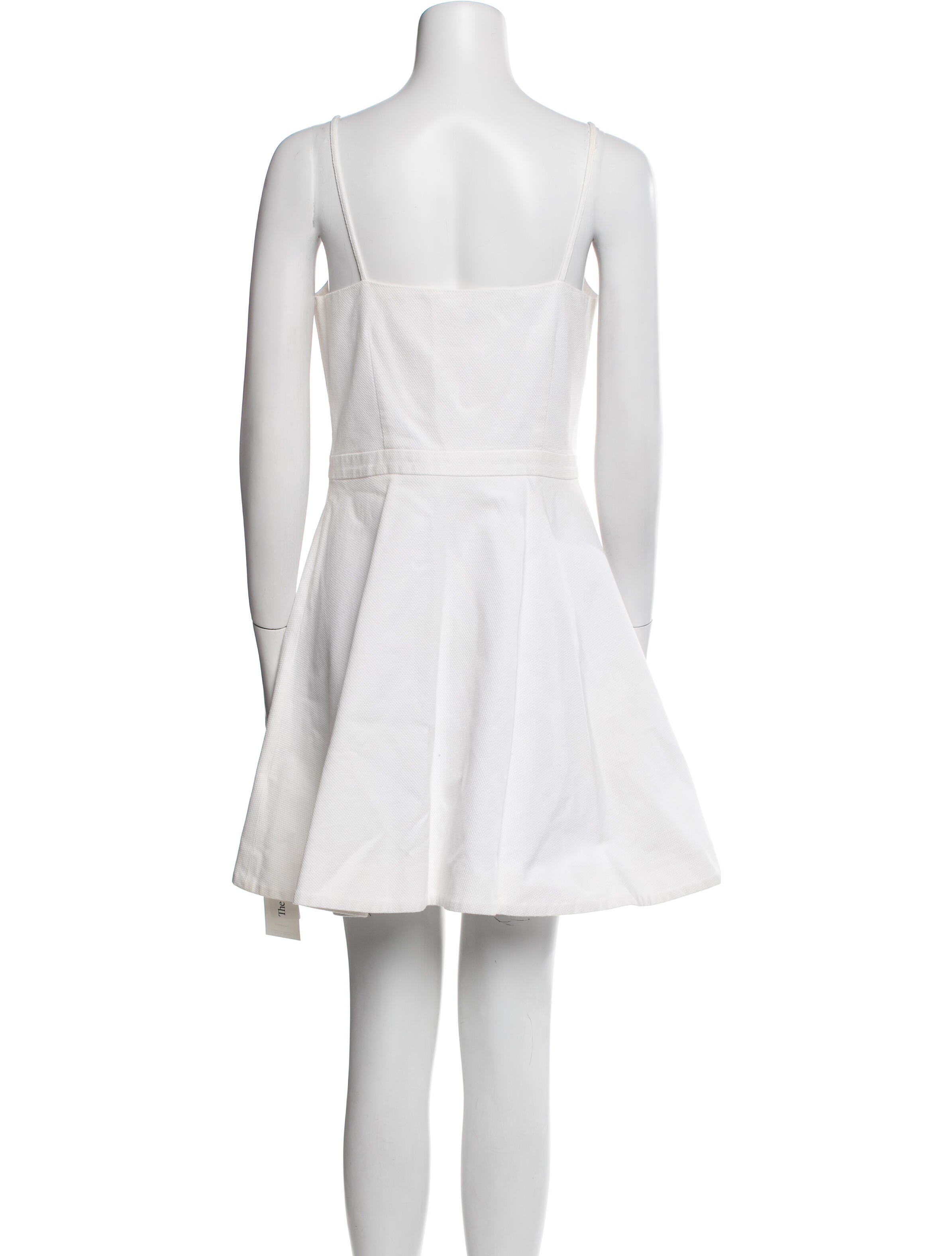 Joie Square Neckline Mini Dress