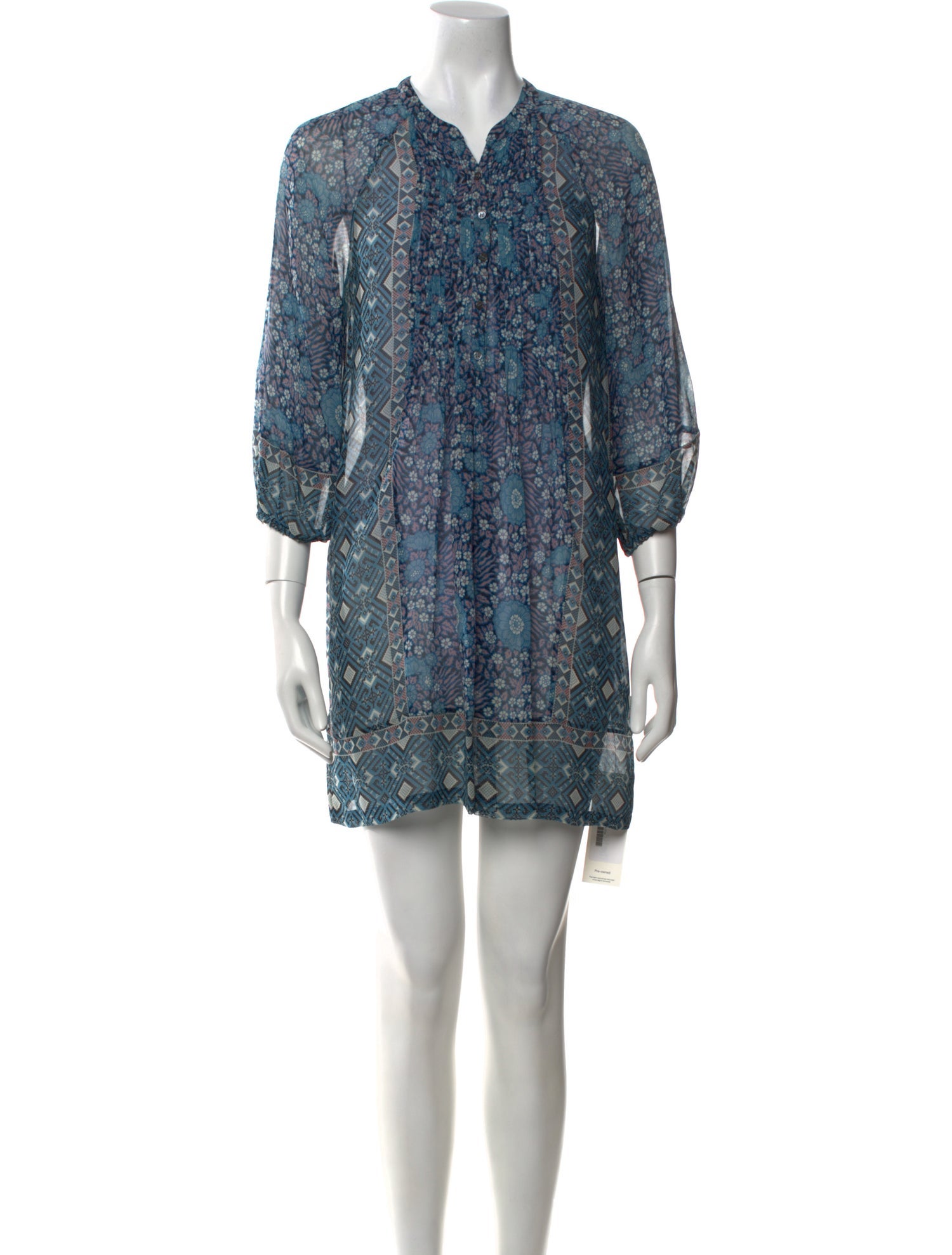 Joie Silk Mini Dress