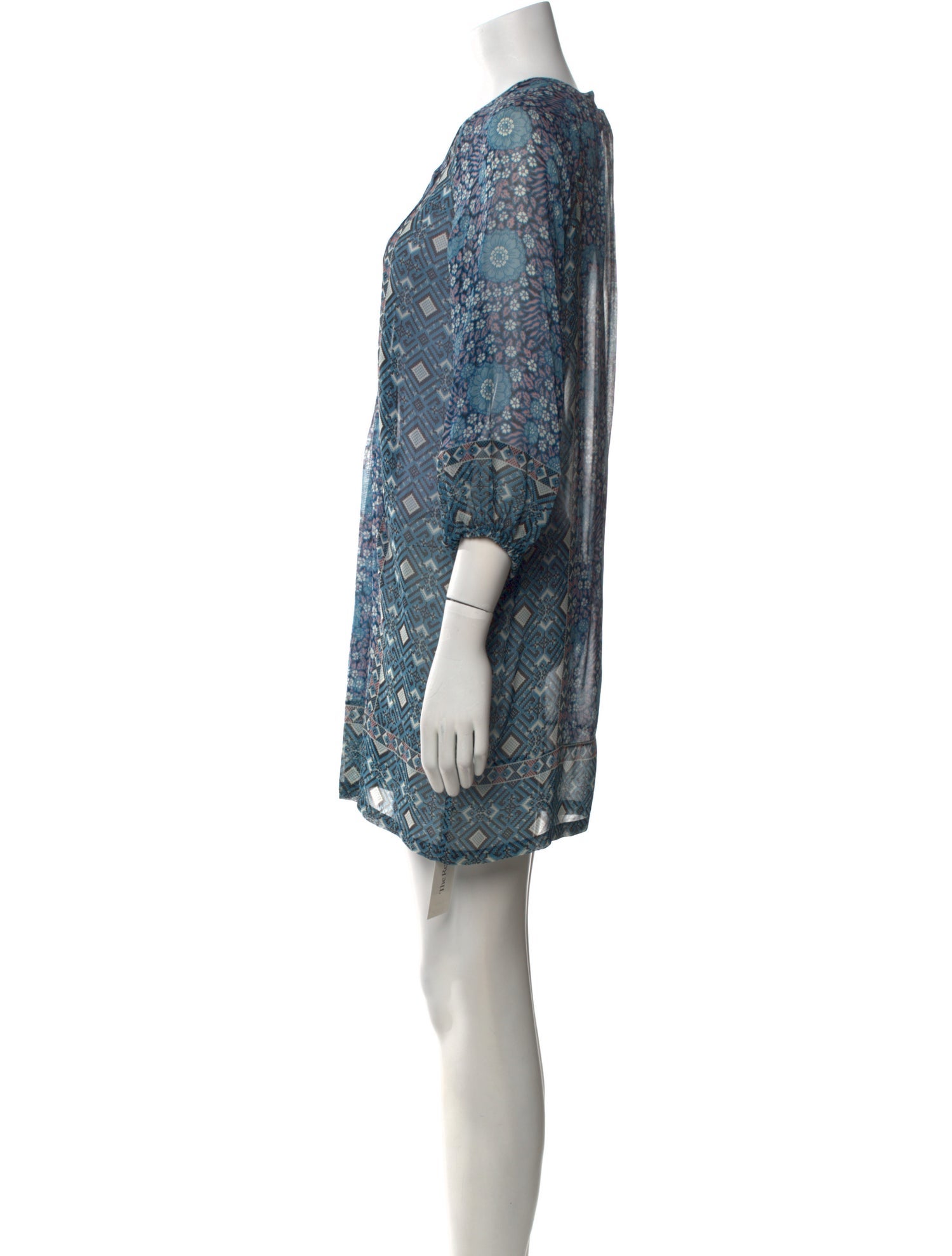 Joie Silk Mini Dress