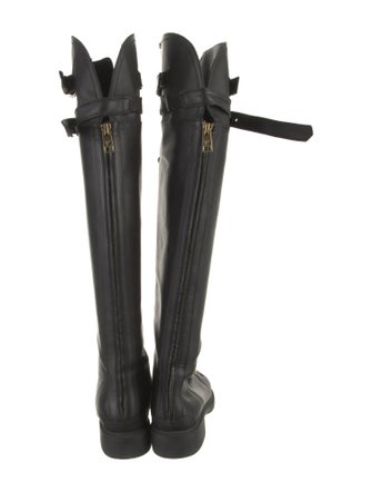 Joie Leather Lace-Up Boots