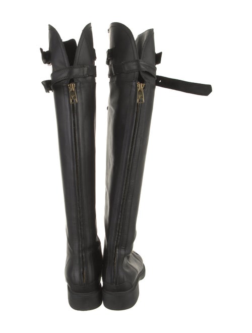 Joie Leather Lace-Up Boots