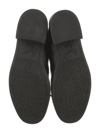 Joie Leather Lace-Up Boots