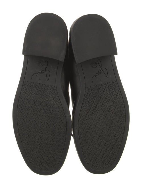 Joie Leather Lace-Up Boots