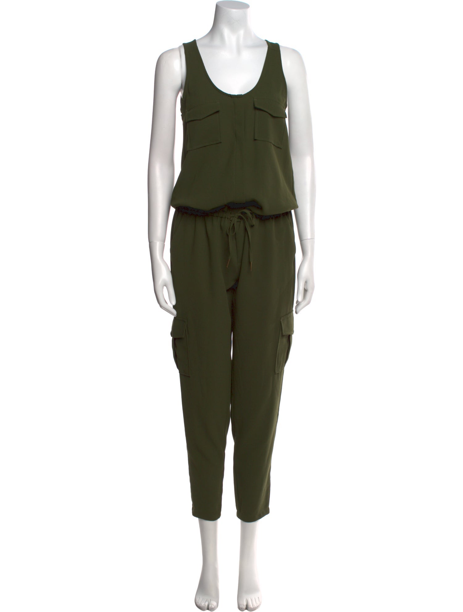Joie Scoop Neck Jumpsuit w/ Tags