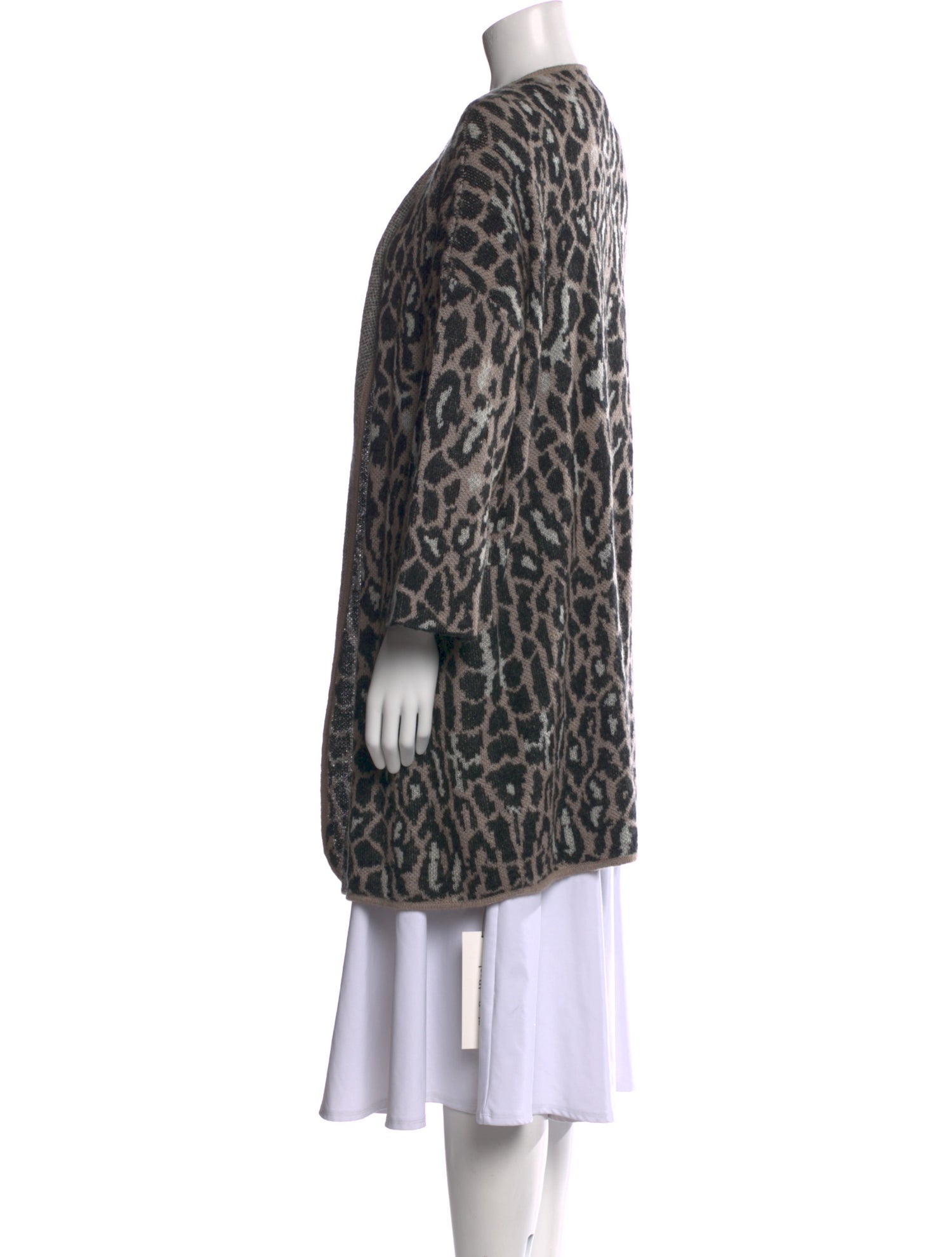 Joie Wool Animal Print Sweater w/ Tags