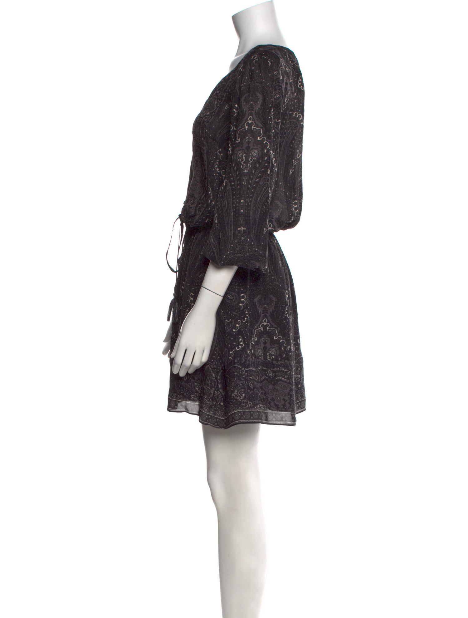 Joie Silk Mini Dress