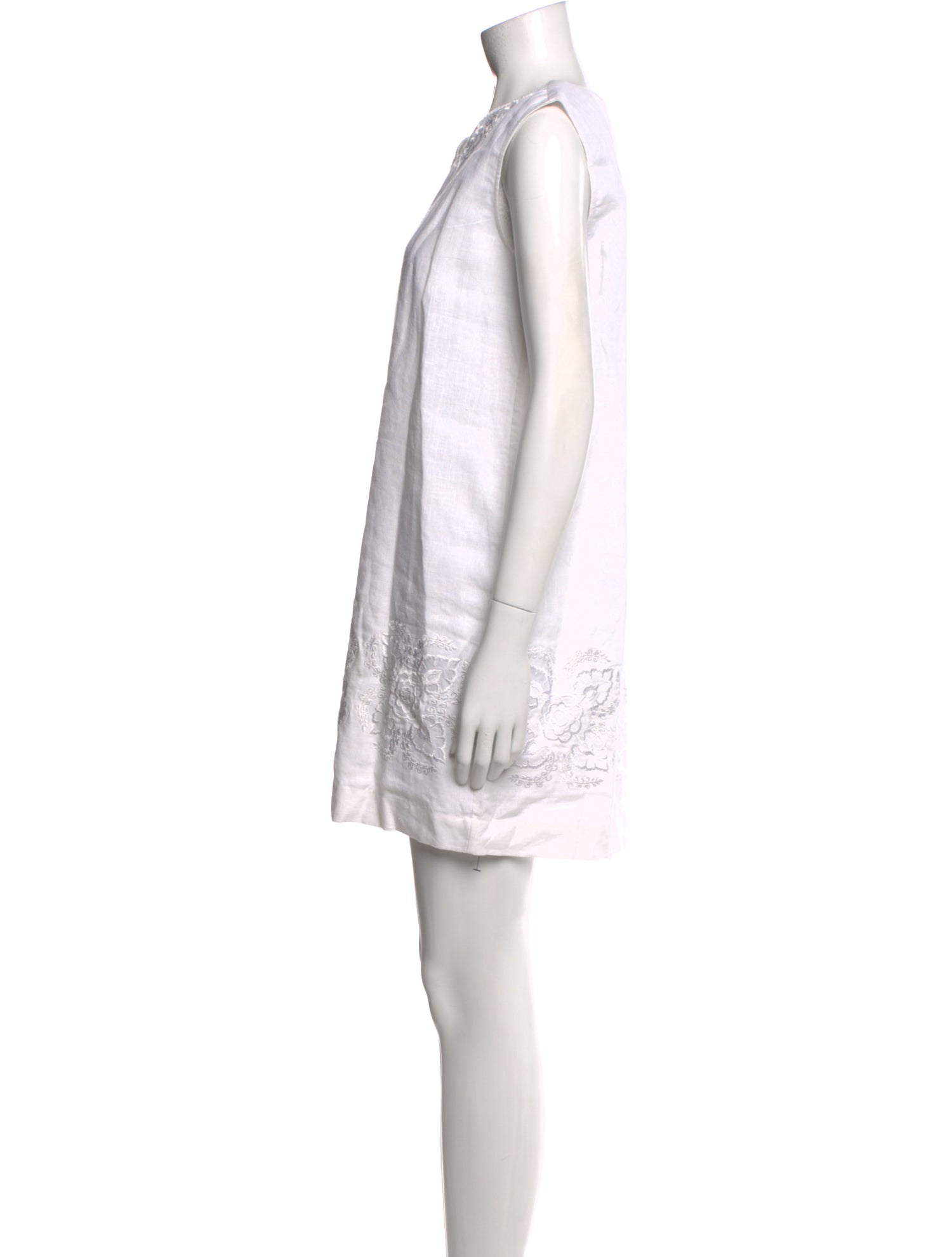 Joie V-Neck Mini Dress