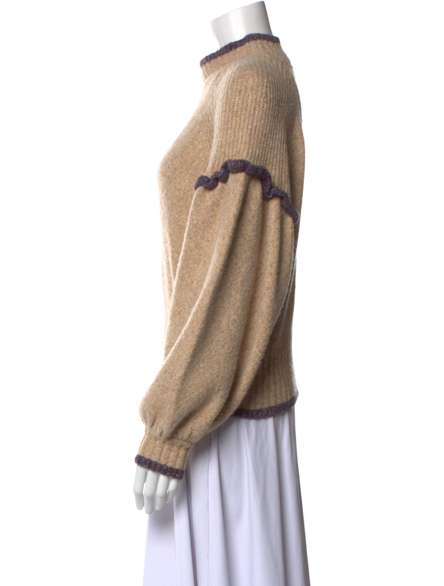 Joie Mock Neck Sweater