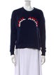 Joie Graphic Print Crew Neck Sweater