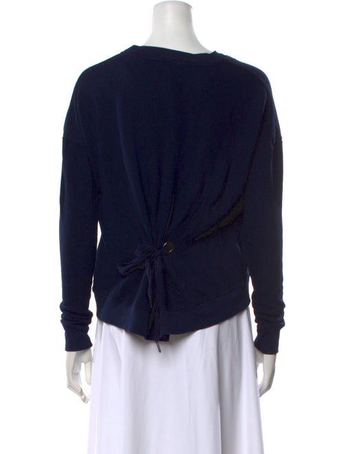 Joie Graphic Print Crew Neck Sweater