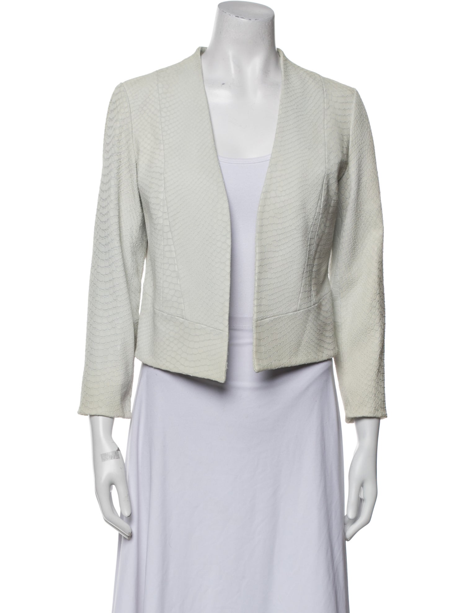 Joie Lamb Leather Evening Jacket