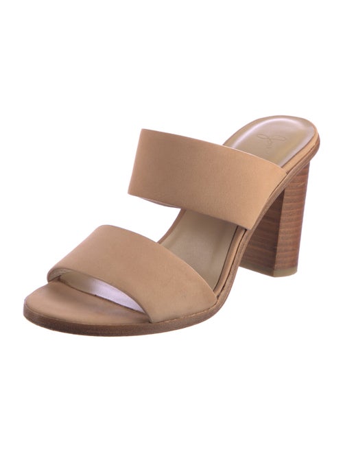 Joie Leather Slides
