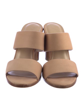 Joie Leather Slides