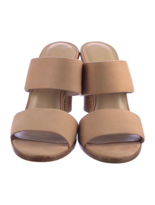 Joie Leather Slides