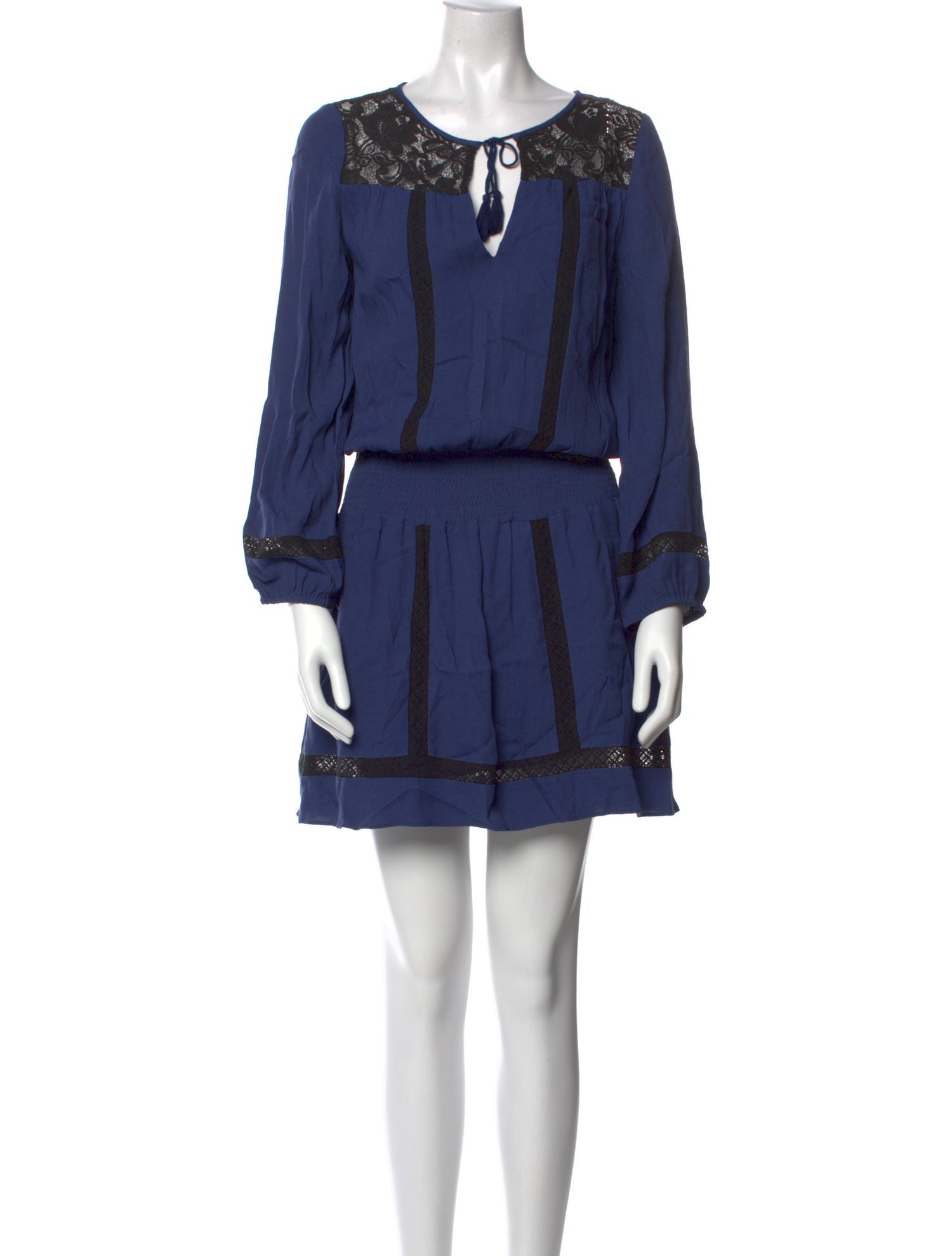 Joie Scoop Neck Mini Dress