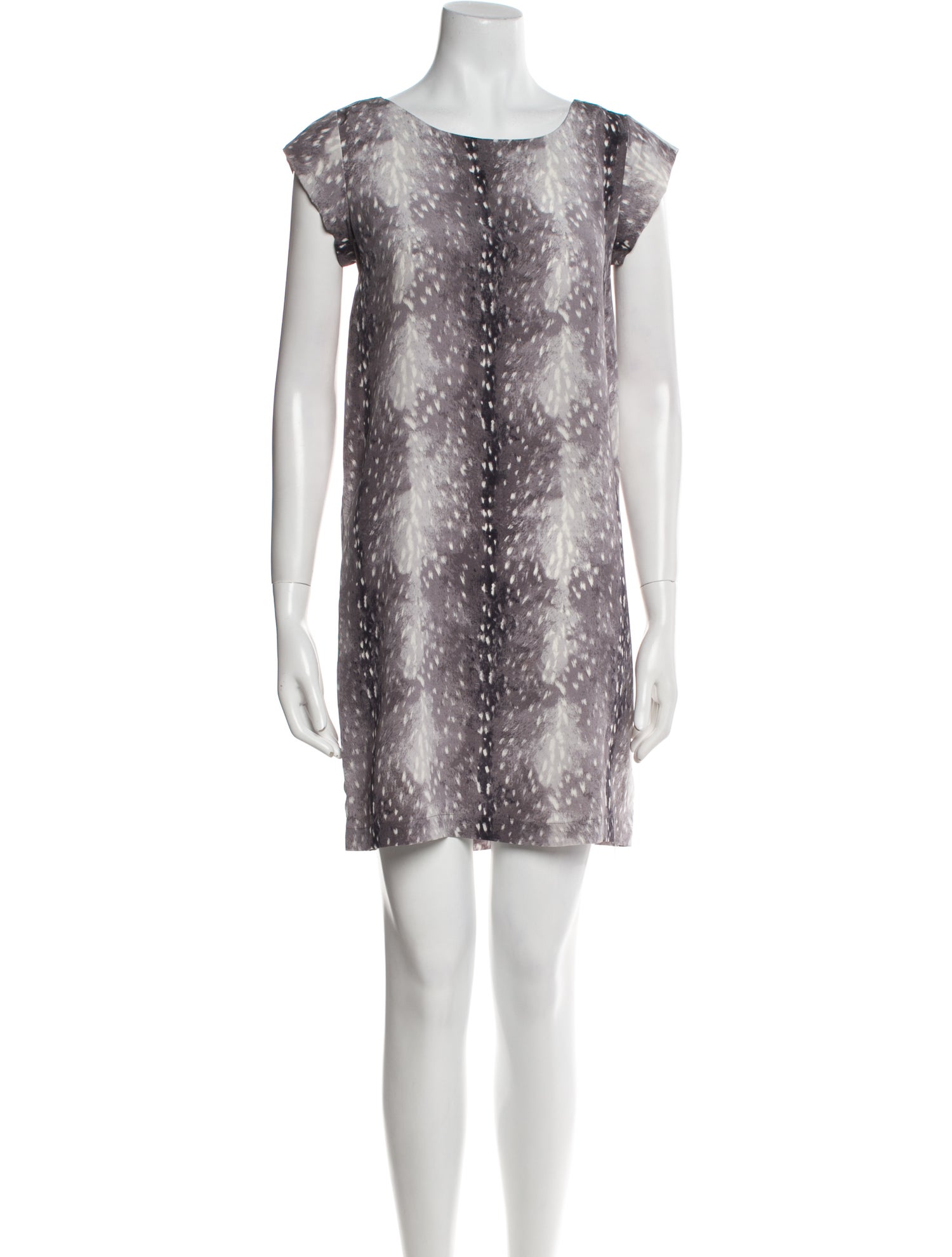 Joie Silk Mini Dress