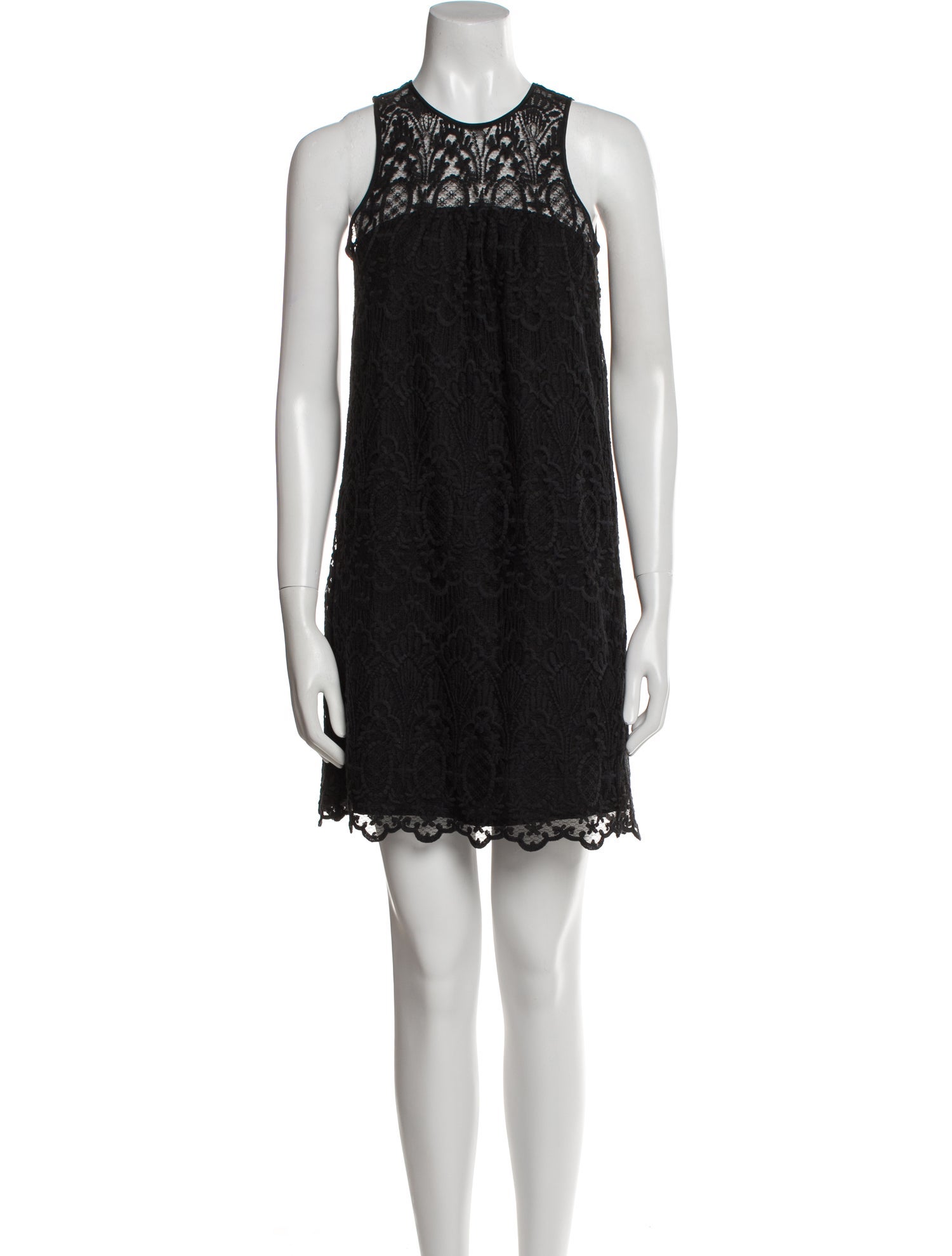 Joie Crew Neck Mini Dress