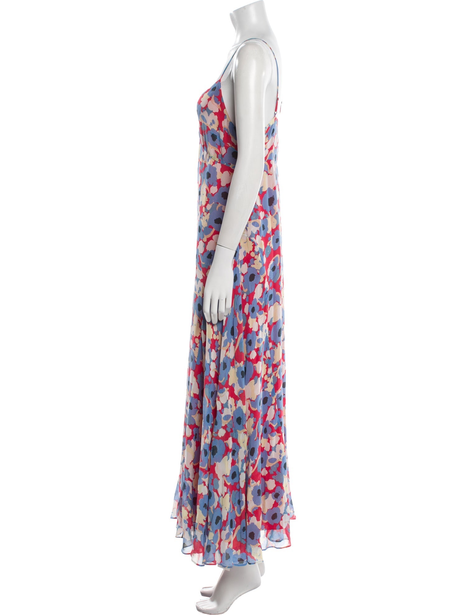 Joie Silk Long Dress