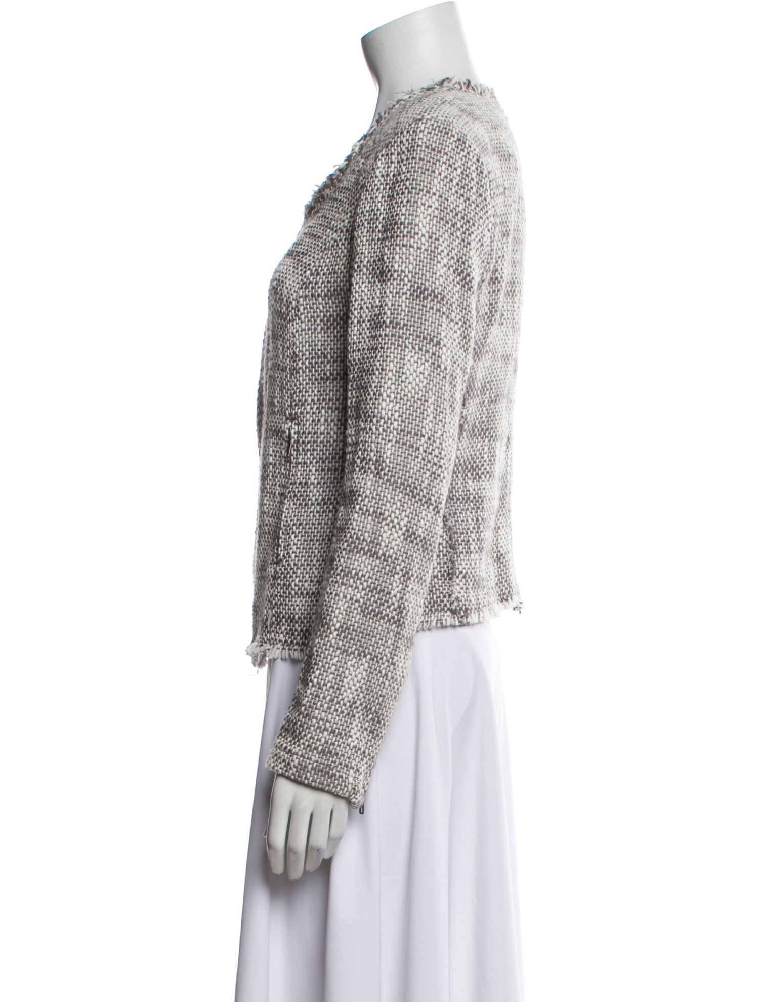 Joie Tweed Pattern Evening Jacket