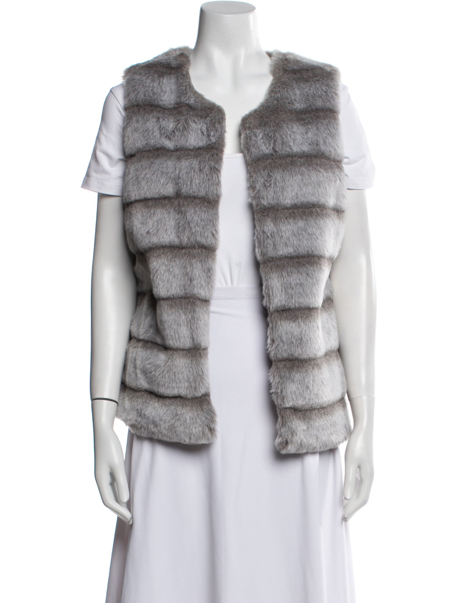 Joie Faux Fur Vest