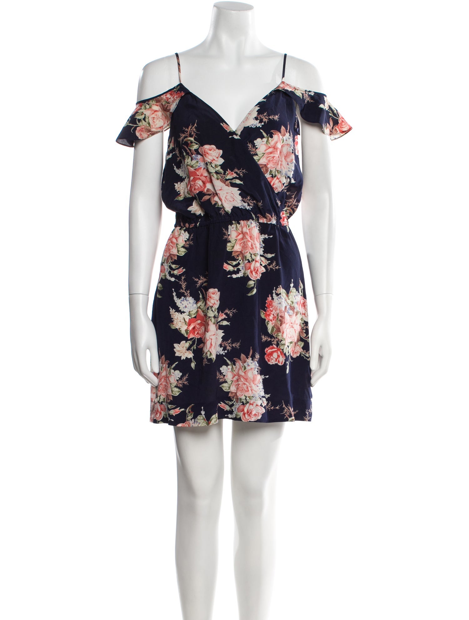 Joie Silk Mini Dress