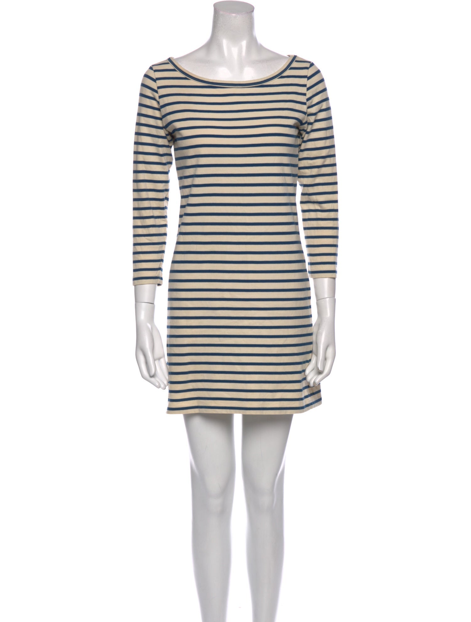 Joie Striped Mini Dress