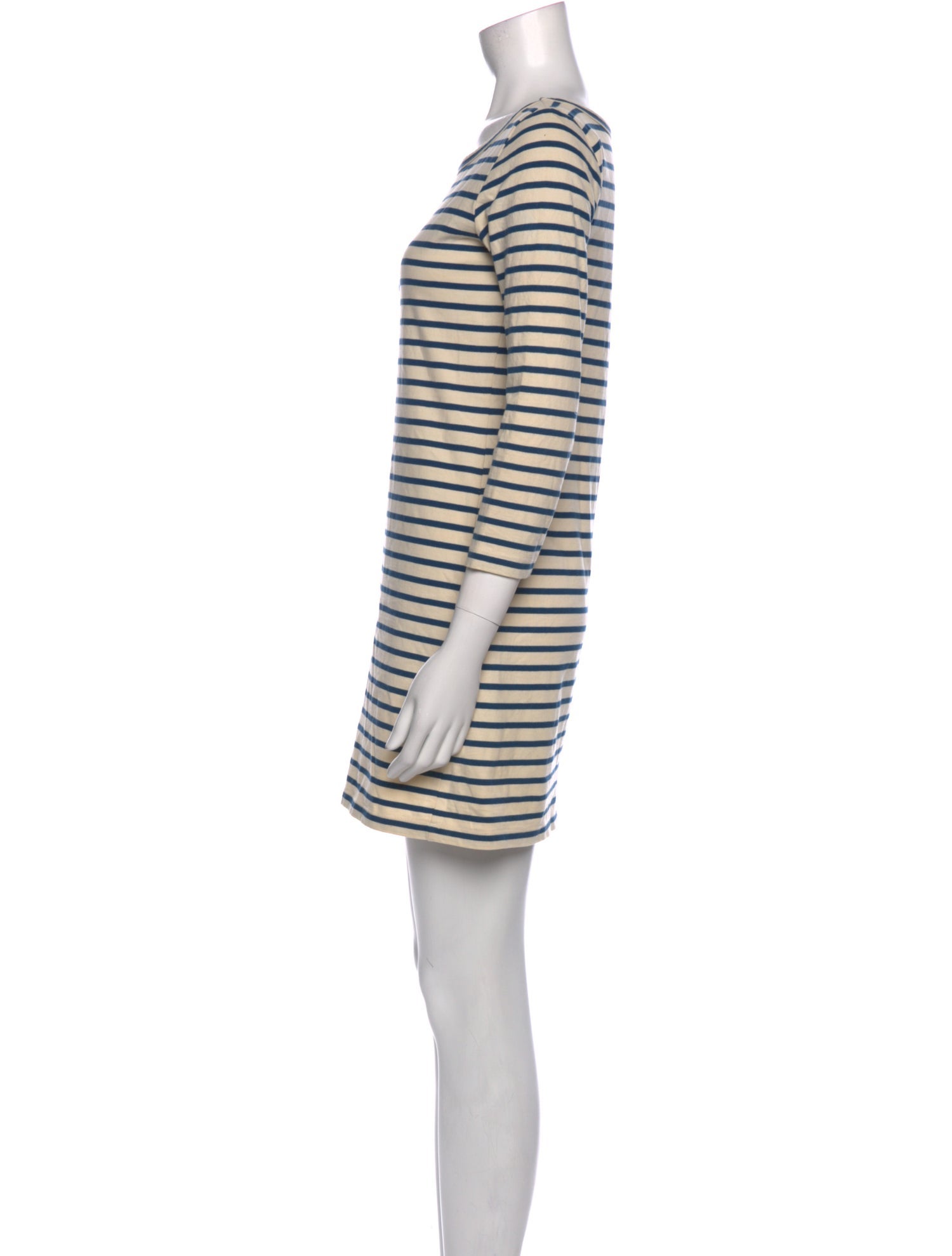 Joie Striped Mini Dress