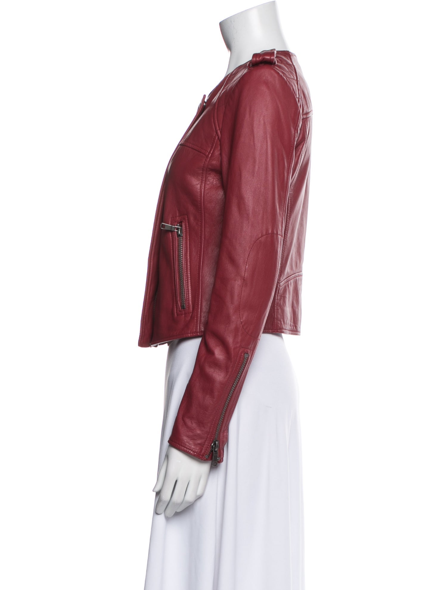 Joie Leather Biker Jacket