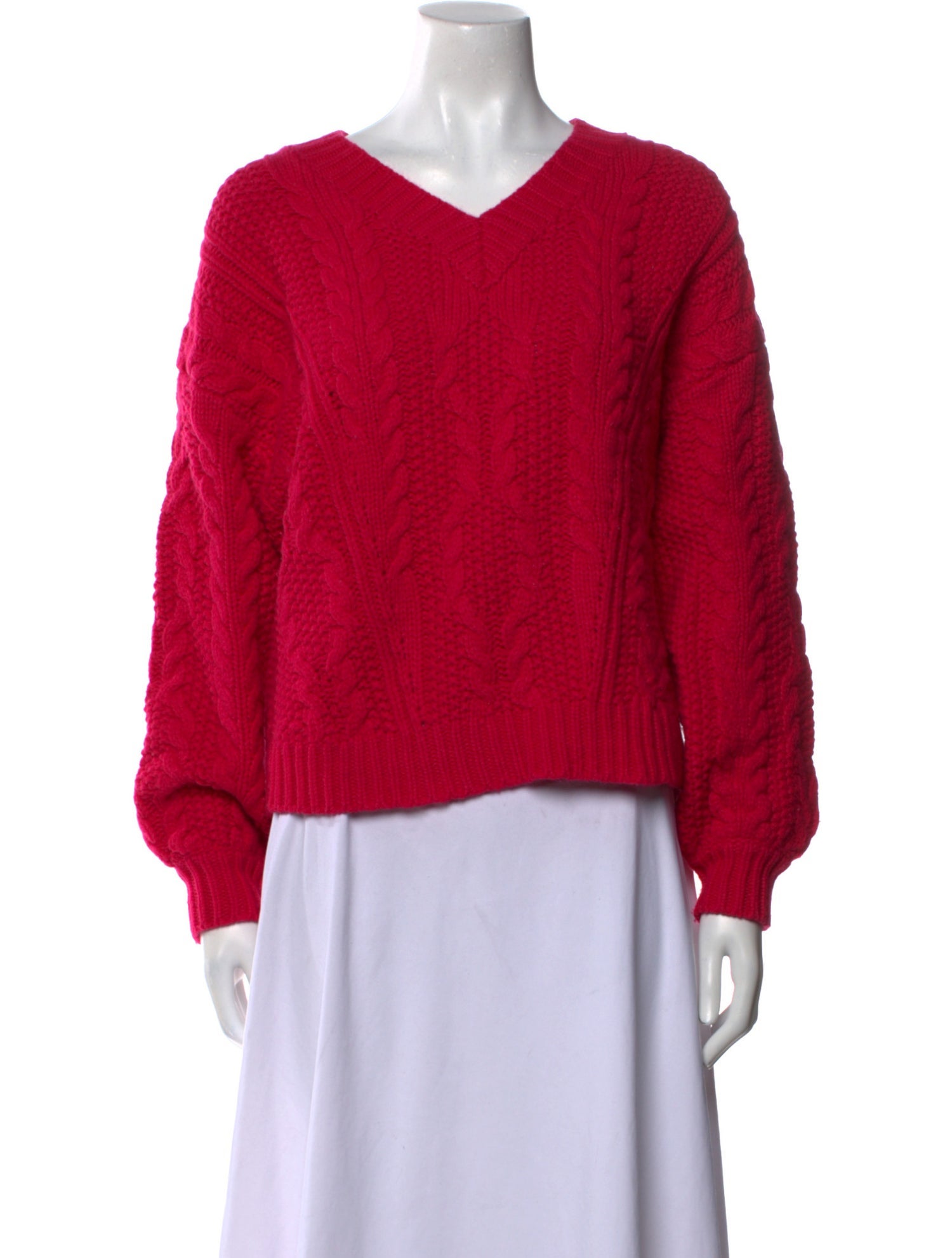 Joie Wool V-Neck Sweater