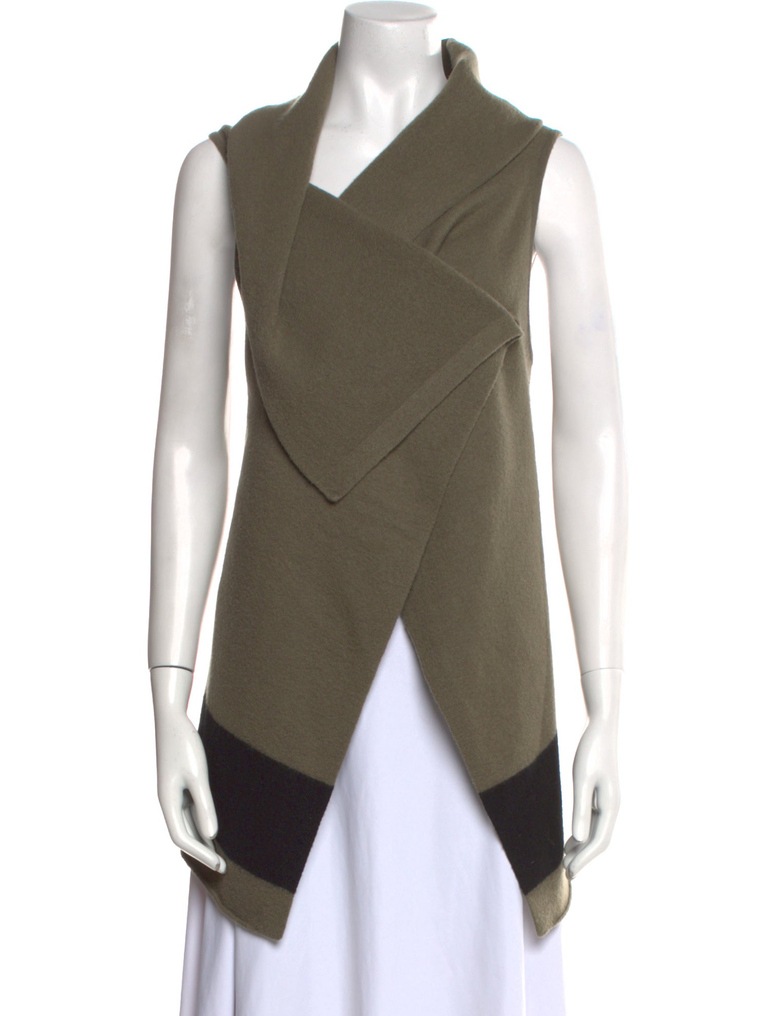 Joie Wool Colorblock Pattern Sweater