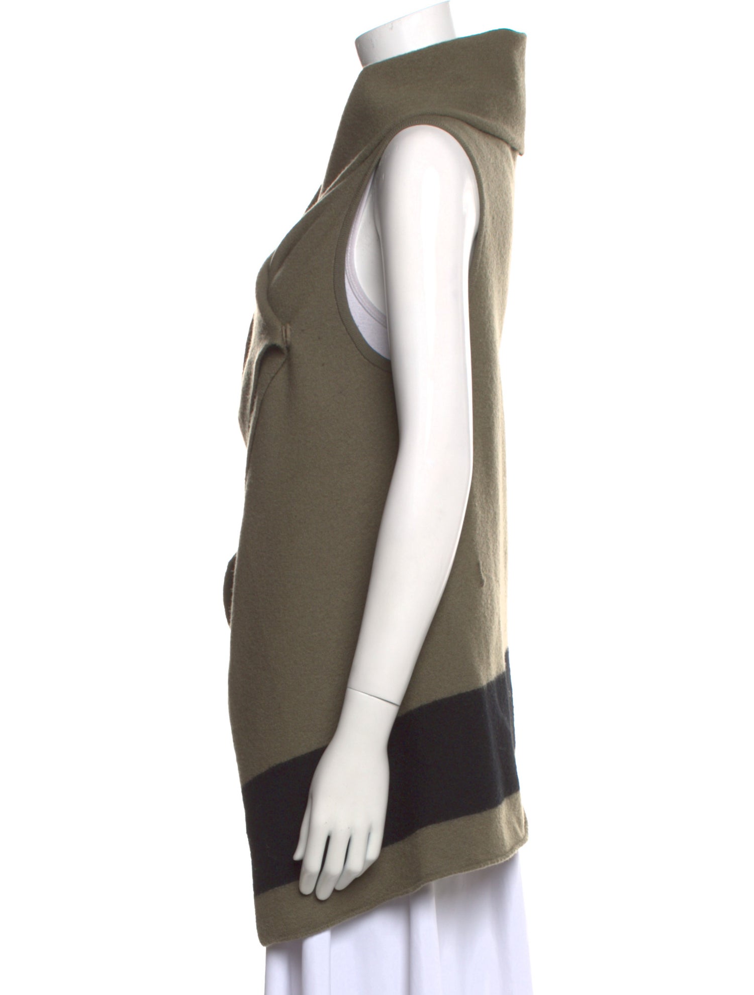 Joie Wool Colorblock Pattern Sweater