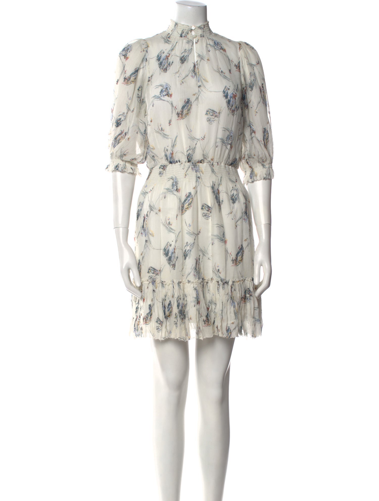 Joie Silk Mini Dress