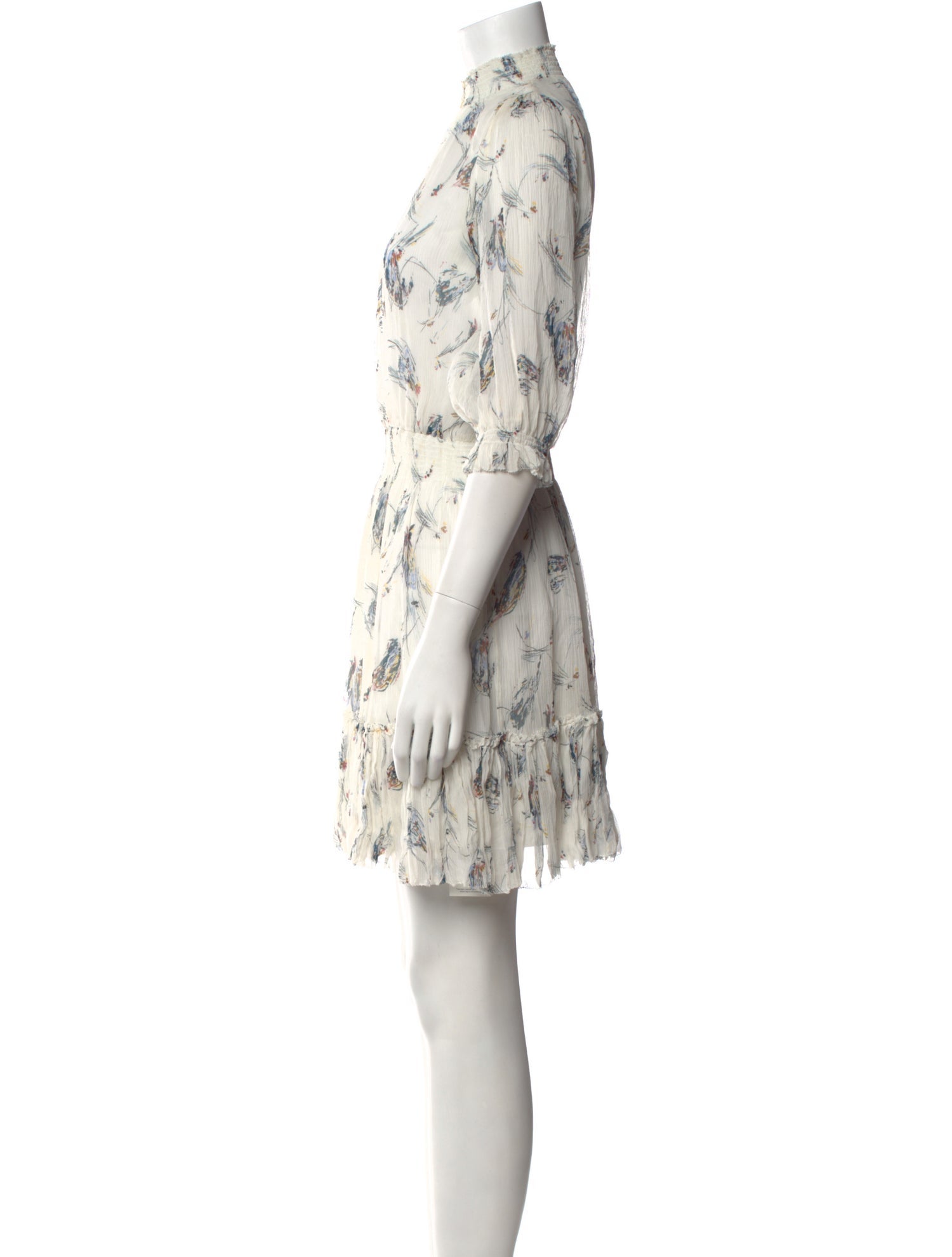 Joie Silk Mini Dress