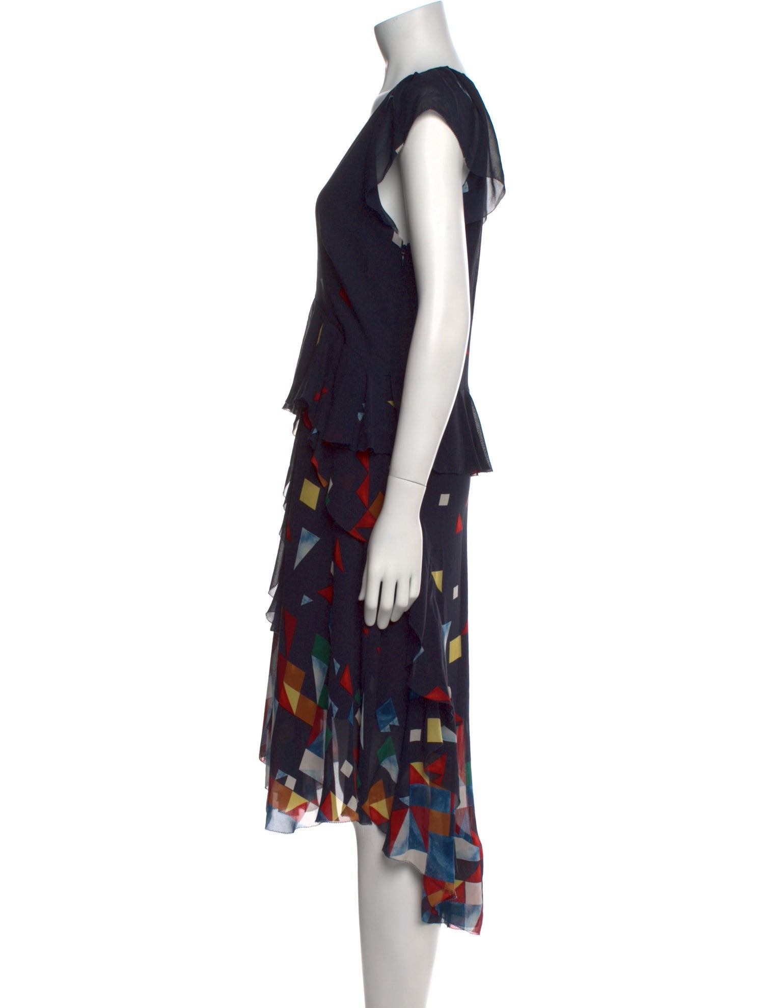 Joie Silk Midi Length Dress