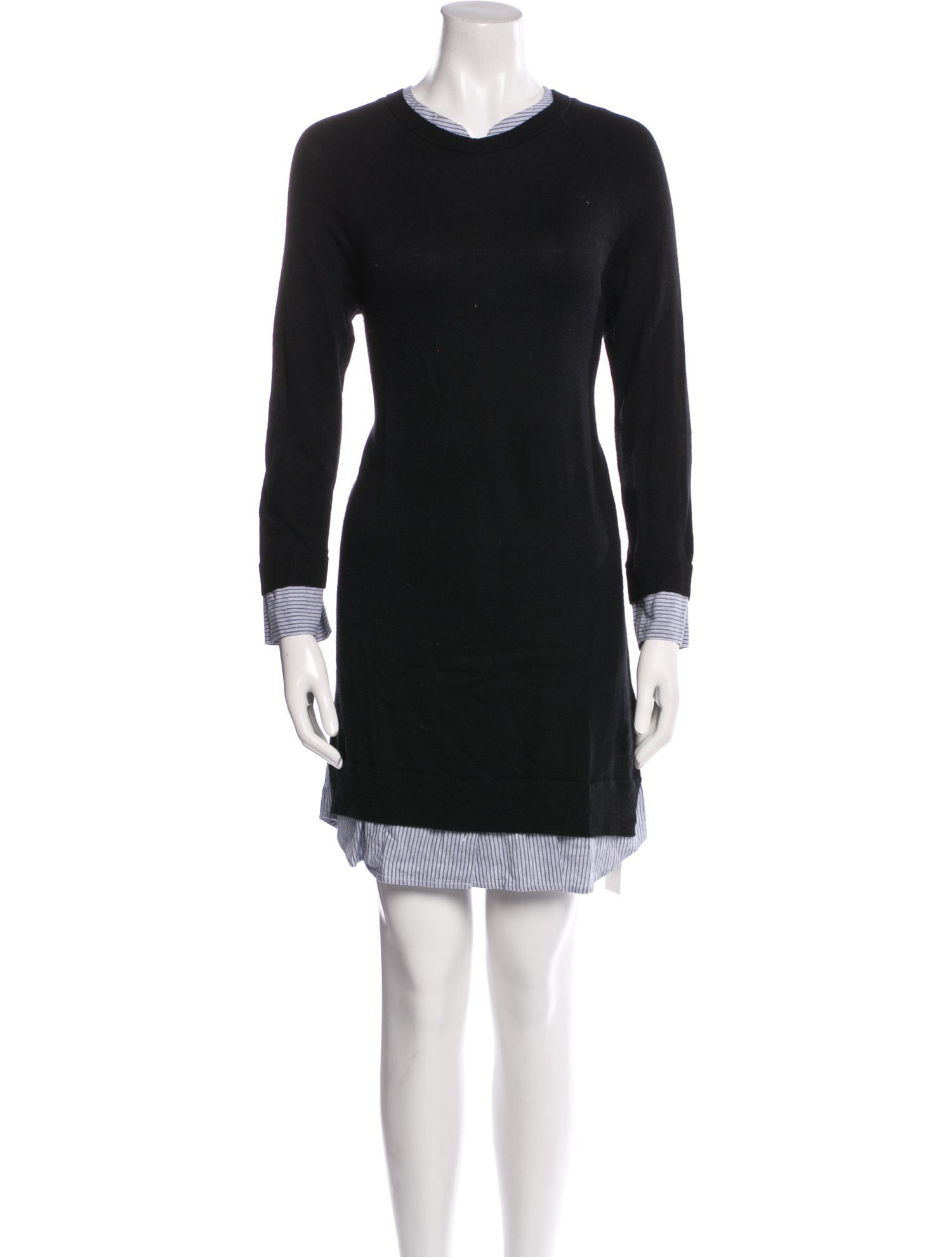 Joie Crew Neck Mini Dress