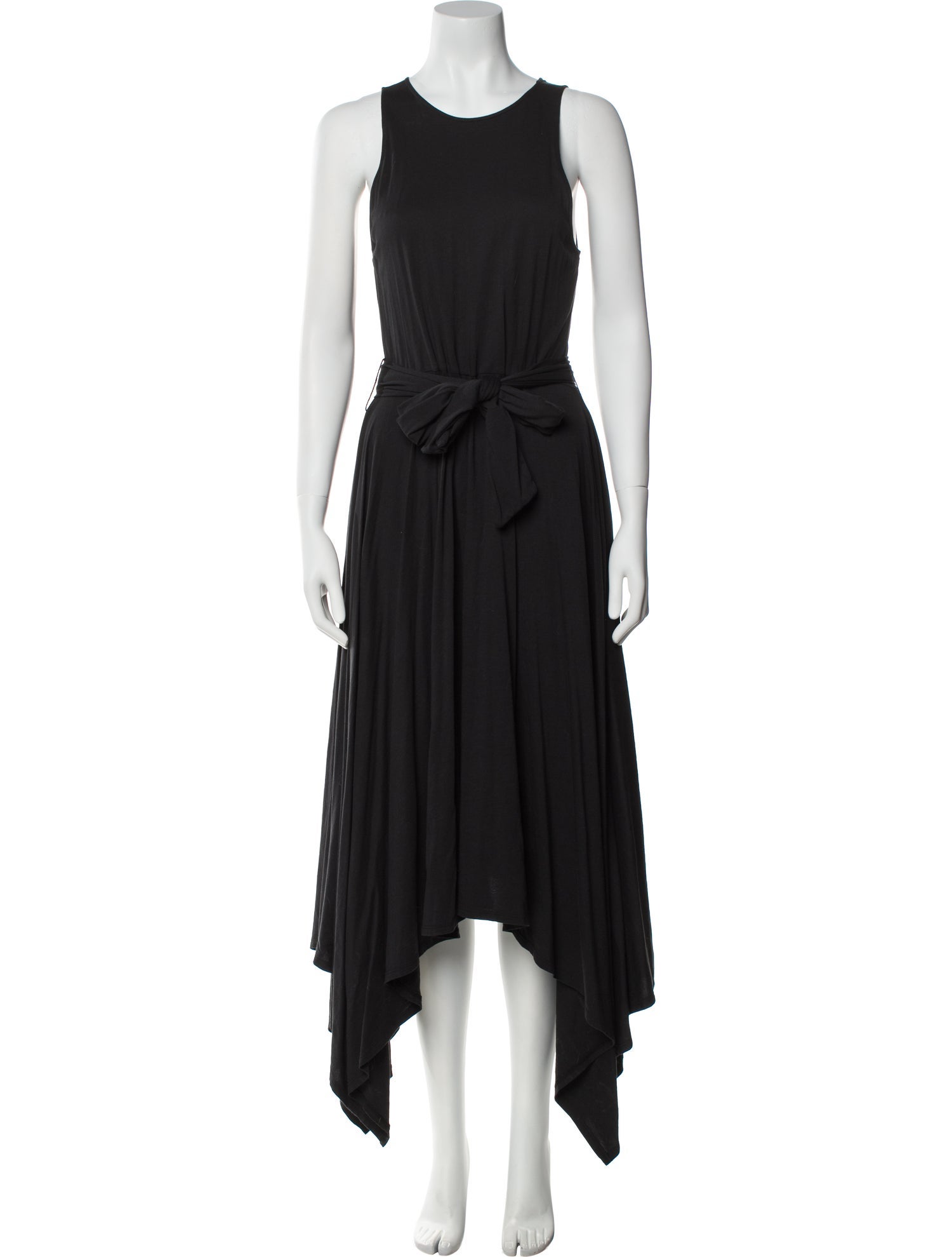 Joie Crew Neck Long Dress